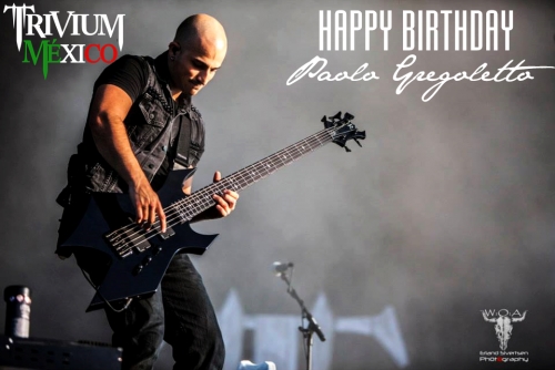 Happy Birthday, Paolo Gregoletto! / &iexcl;Feliz Cumplea&ntilde;os, Paolo!