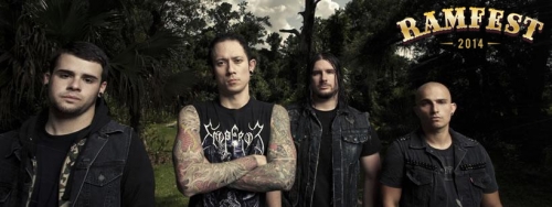 Trivium confirmados para el RAMfest 2014 en Sud&aacute;frica