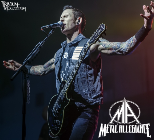 Participaci&oacute;n de Matt Heafy en el &aacute;lbum de Metal Allegiance