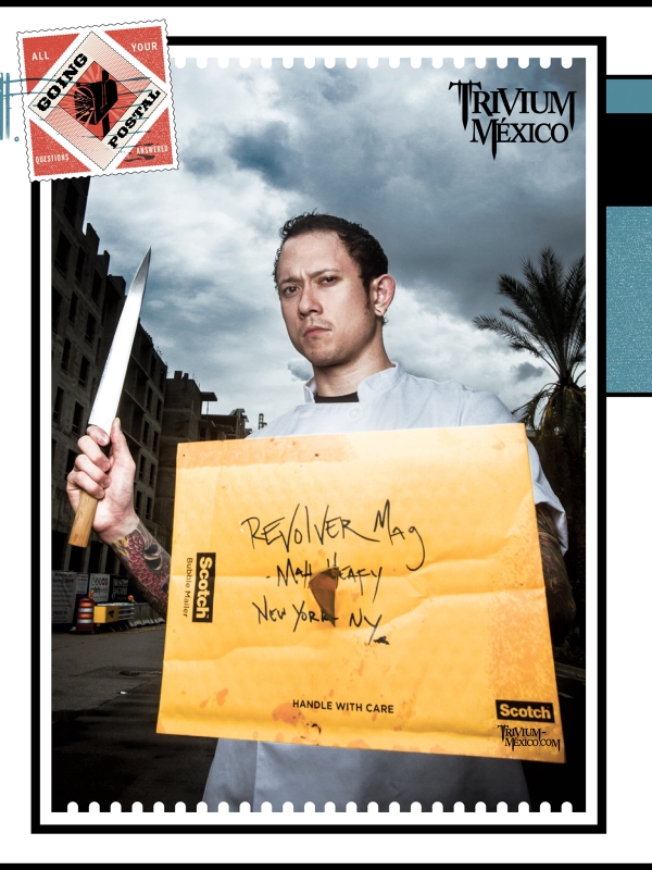 Matt Heafy responde preguntas de los fans [scans de Revolver Magazine]