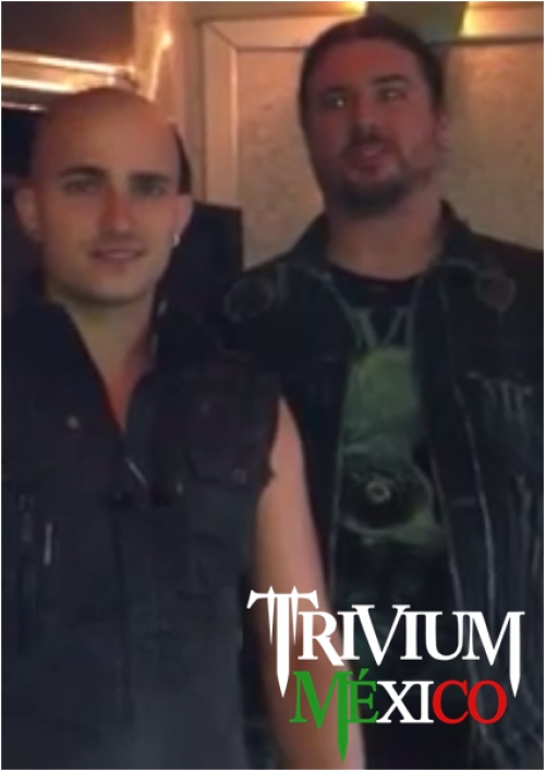 [videos] Trivium nos invita a los shows en M&eacute;xico y Latinoam&eacute;rica