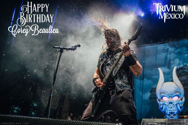 Happy birthday, Corey Beaulieu!