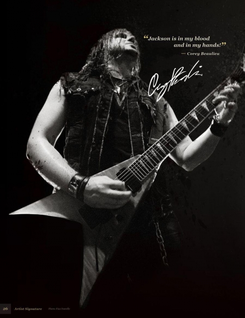 Corey Beaulieu Jackson USA Signature KV6 &amp; KV7