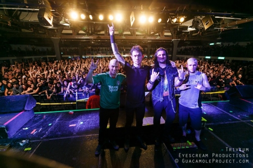 Trivium - Mexico City (September 18th 2012)