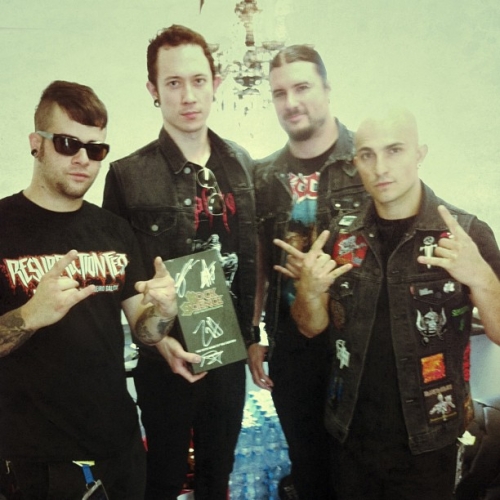 Trivium @ Wacken Open Air 2013 [video del show completo + MP3 + fotos]