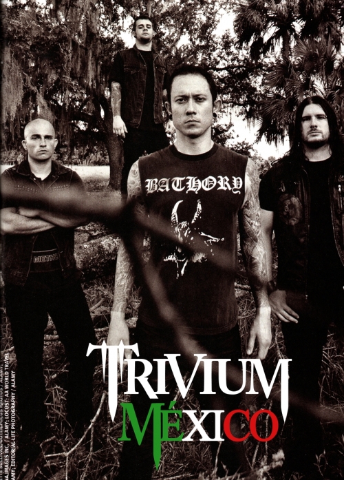 Trivium - &ldquo;Revenge Served&rdquo; [scans de Revolver Magazine &amp; traducci&oacute;n]