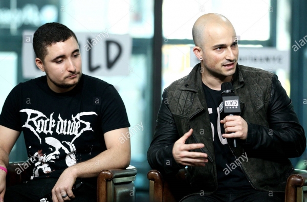 Paolo Gregoletto sobre Alex Bent: "No s&oacute;lo es un gran baterista, sino un muy buen tipo."