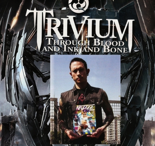 Through Blood and Ink and Bone: Matt habla sobre tatuajes, Trivium y m&aacute;s
