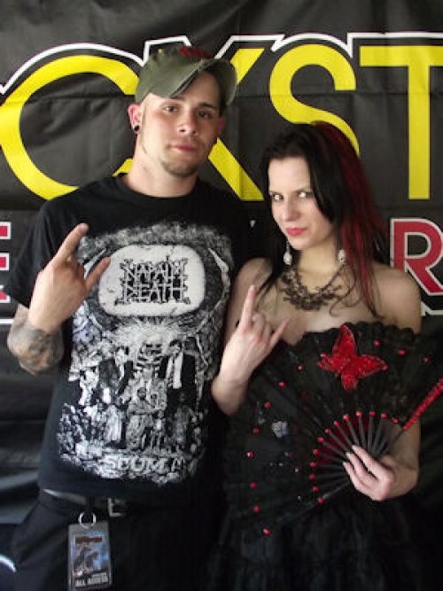 The Scream Queen entrevista a Nick Augusto, baterista de Trivium