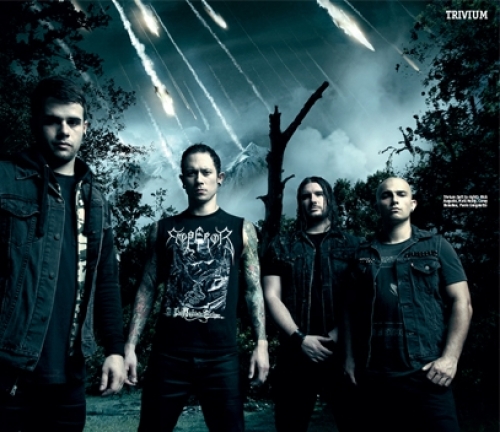 CHAOS RAINS. Reportaje sobre Trivium en Metal Hammer UK [scans &amp; traducci&oacute;n]