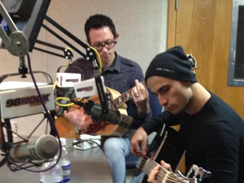 Trivium - "Built To Fall" (Acoustic) [audio + video]