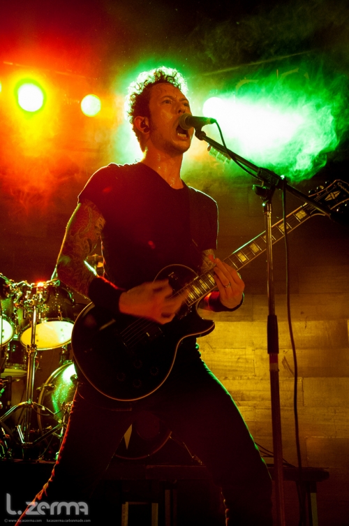 Trivium, Curitiba, Brasil (9 sept. 2012)