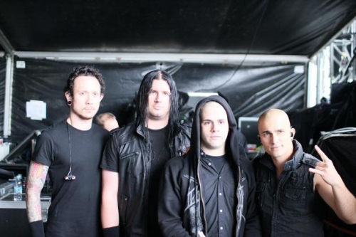 TOUR POR EUROPA EN OTO&Ntilde;O /  TRIVIUM TO HEADLINE EUROPE AUTUMN 2012