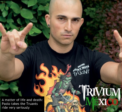 Entrevista con Paolo desde Download + fotos de HM Truants y m&aacute;s 