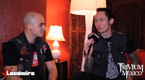 Trivium habla sobre &ldquo;Vengeance Falls&rdquo;, Tours, Comer Saludable y m&aacute;s
