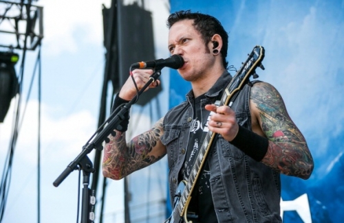 Cancelaci&oacute;n de shows de Trivium por problemas de voz de Matt Heafy